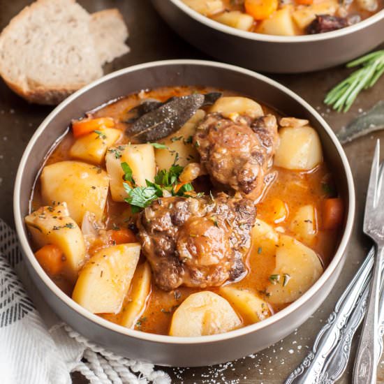 OXTAIL STEW - Recipe photo by Gastro Senses