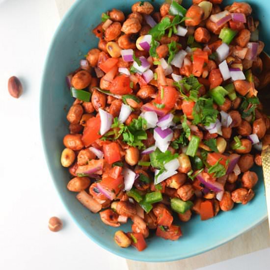 Spiced Peanut Mix - Recipe photo by naivecookcooks