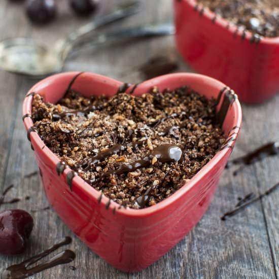 Fruit Crisp - Recipe photo by The.Organic.Dietitian
