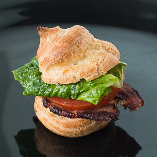 Mini BLT - Recipe photo by thewhiteradish