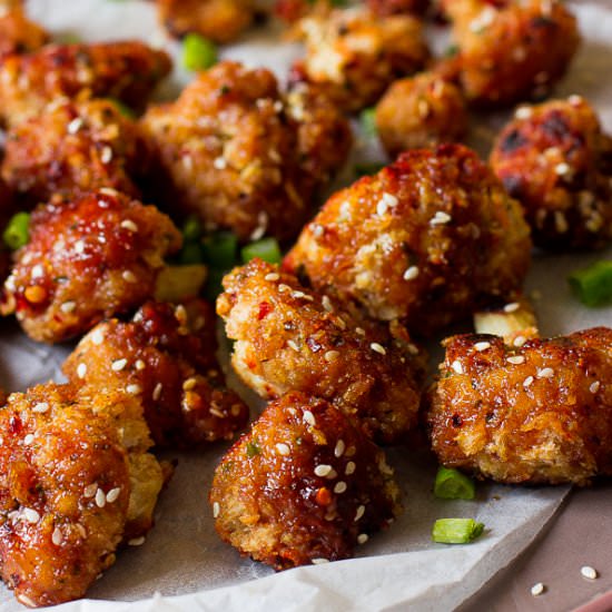 Sesame Cauliflower Wings - Recipe photo by jessicainthekitchen