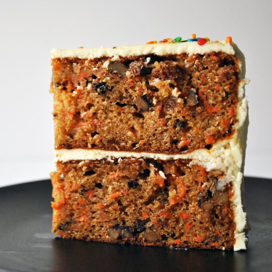 Classic Carrot Cake - Recipe photo by rushyama