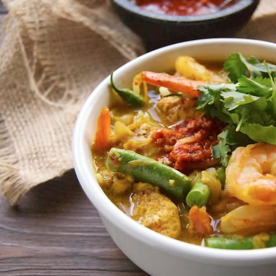 Malaysian Curry Laska - Recipe photo by savourthesenses