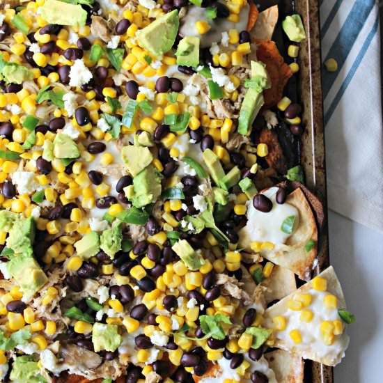 Loaded Sweet Potato Nachos - Recipe photo by the_secret_ingredient_is