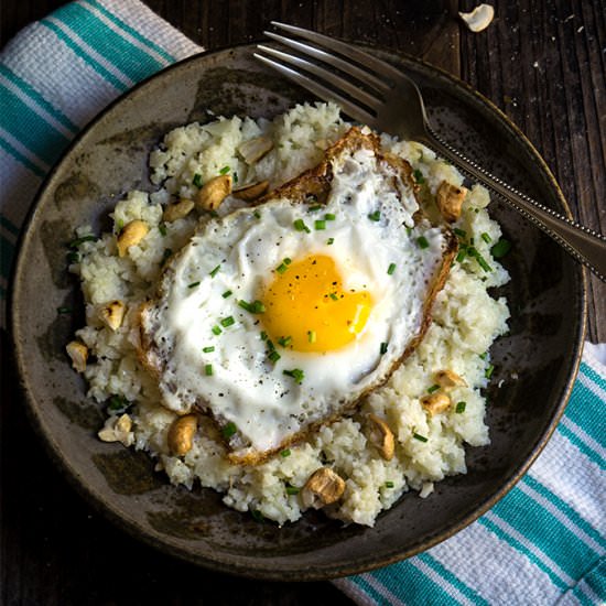 Cauliflower Risotto - Recipe photo by viktoriastable