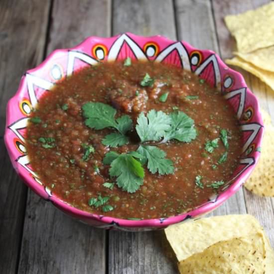 Salsa Suprema - Recipe photo by HollyatTasteAndSee