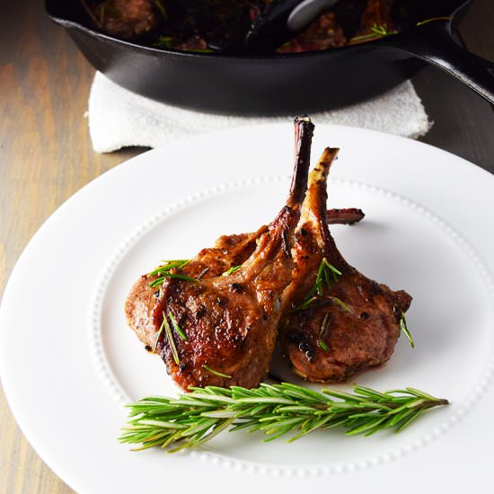 Lamb Lollipops - Recipe photo by Kitchen Swagger