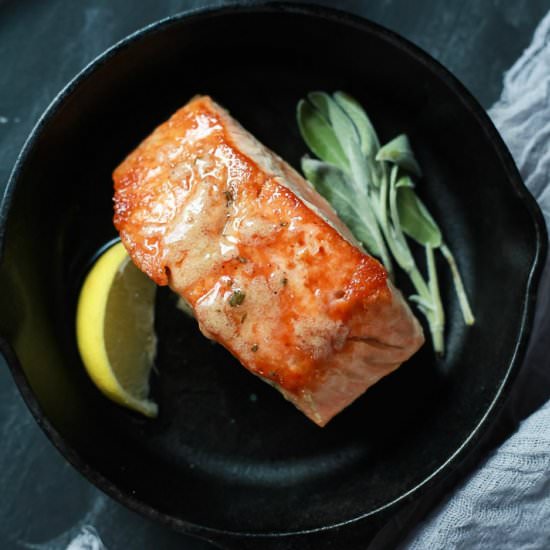 Pan Seared Salmon - Recipe photo by joyfulhealthyeats