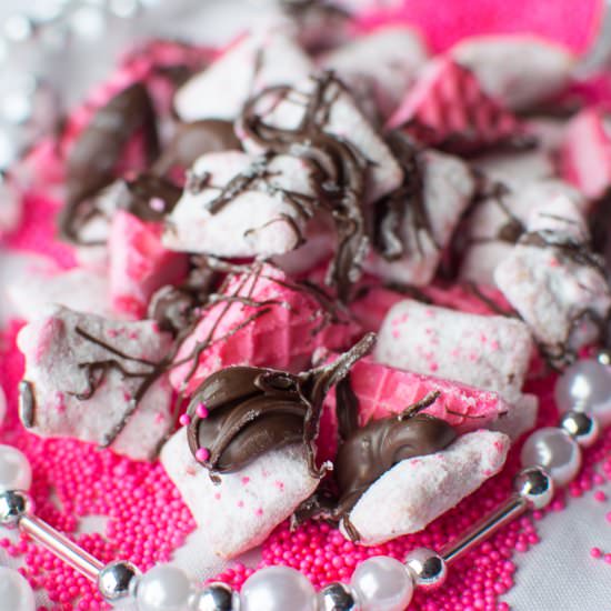 Chocolate-Covered Strawberry Chex - Recipe photo by A baJillian Recipes