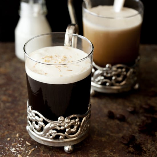 Coconut Liqueur Coffee - Recipe photo by littlesugarsnaps