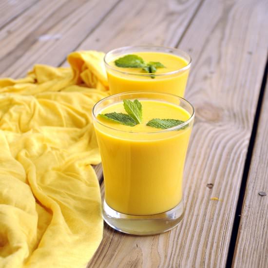 Mango Lassi - Recipe photo by JeeviKitchen