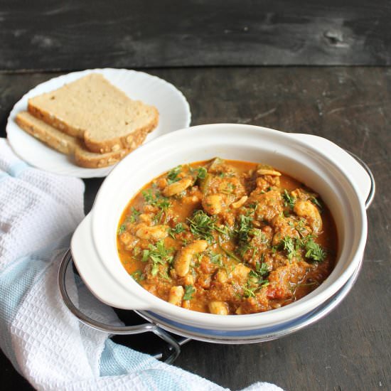 Cashew Curry - Recipe photo by rakshaskitchen