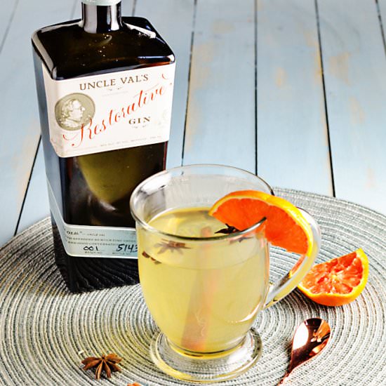 Hot Gin Toddy - Recipe photo by lexibites
