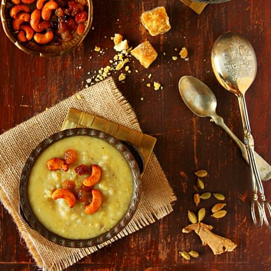 Barley Sweet Pongal - Recipe photo by Happy And Harried