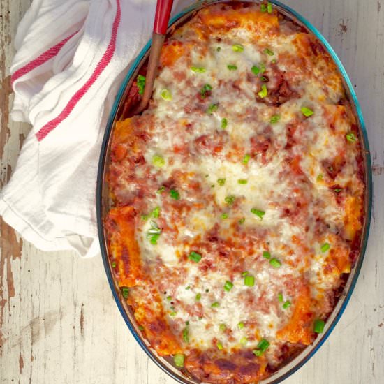 Lasagna Rollups - Recipe photo by marilenaskitchen