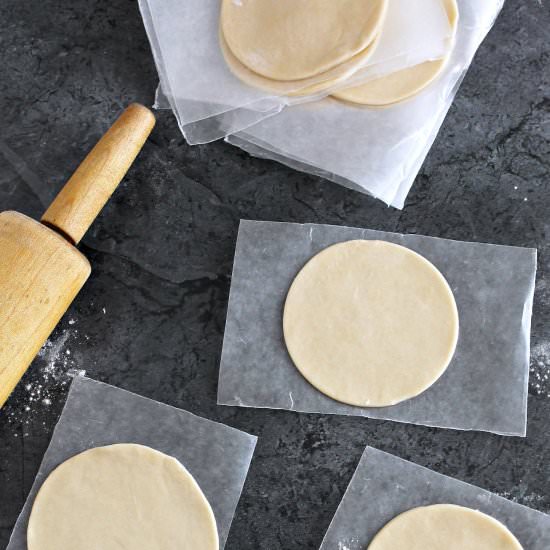 Homemade Asian Potsticker Dough - Recipe photo by MelissaPotvin