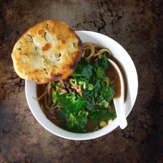 Oxtail and Ramen Soup - Recipe photo by gourmandistan