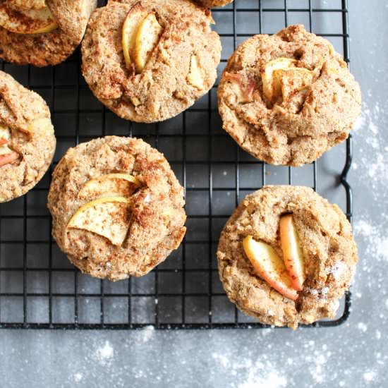 Healthy Apple-Cinnamon Muffins - Recipe photo by Heavenlynn Healthy