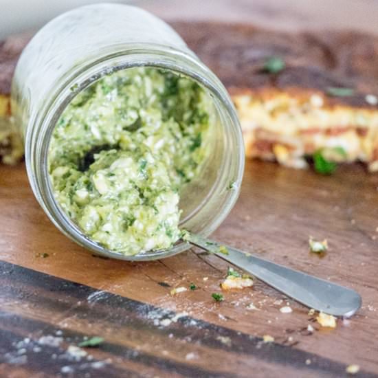 Frittata with Jalapeno Pesto - Recipe photo by LK529