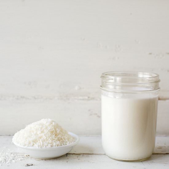 Delicious Creamy Coconut Milk - Recipe photo by fogwood and fig