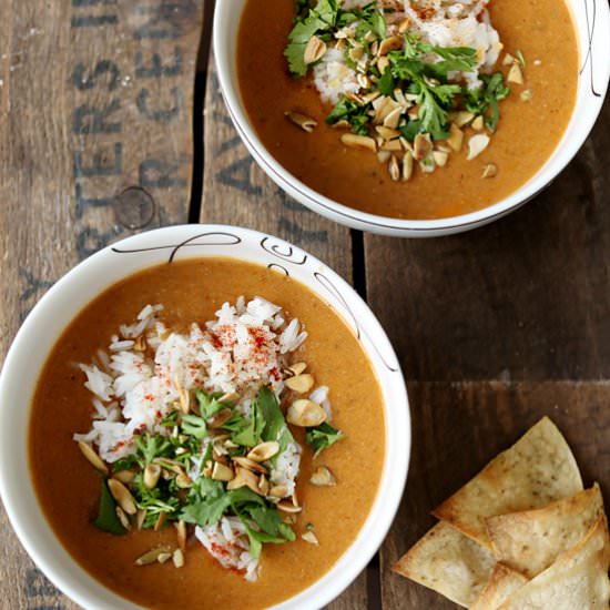 Smooth & Smoky Pinto Bean Soup - Recipe photo by fogwood and fig