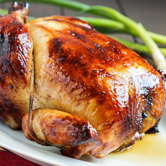 Cantonese Roast Chicken - Recipe photo by TaraMar