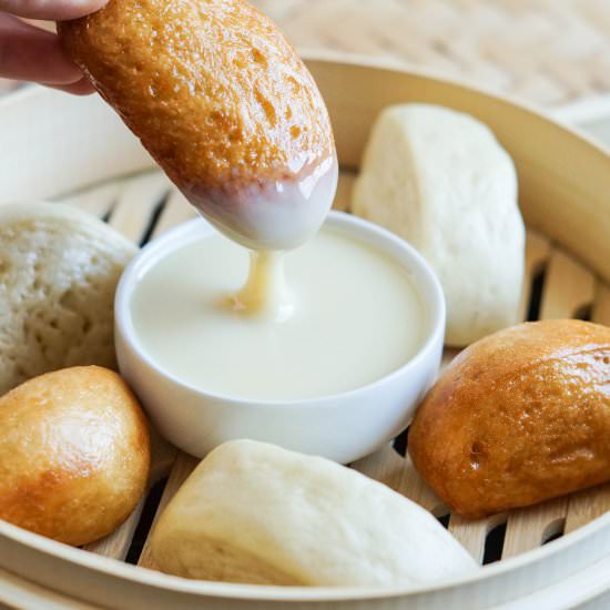 Golden and Silver Mantou - Recipe photo by TaraMar