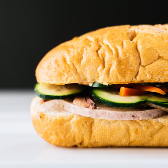 Banh Mi - Recipe photo by whiskeyandsoba