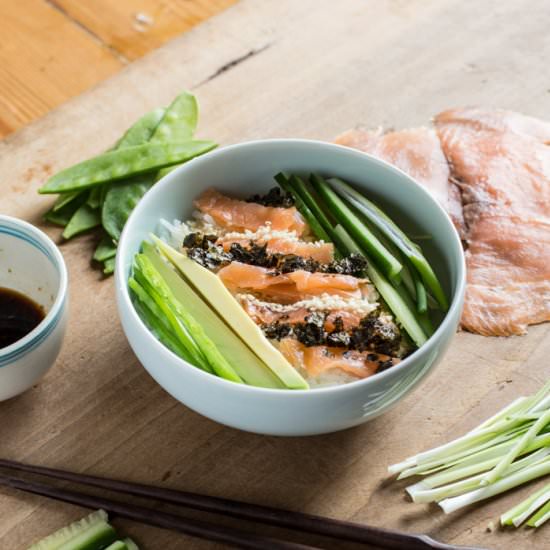 Sushi Bowl - Recipe photo by HedgeComber