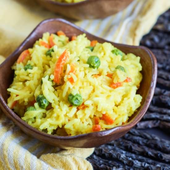 Wali Wa Junde Na Karoit - Recipe photo by TaraMar
