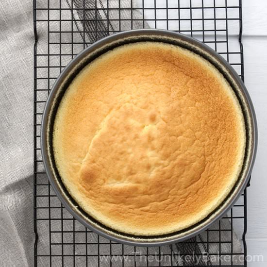 Japanese Cheesecake - Recipe photo by theunlikelybaker