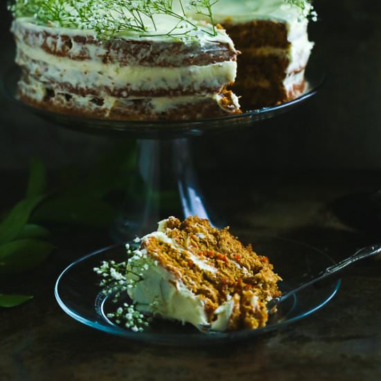 Naked Carrot Cake - Recipe photo by MunchkinTime
