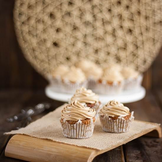 Carrot Cupcakes - Recipe photo by BeatriZ