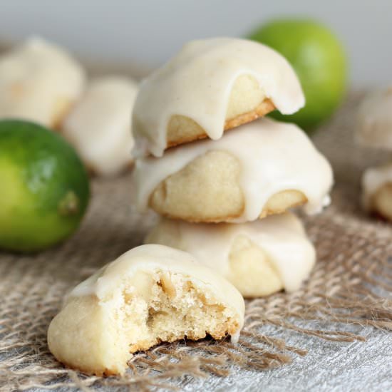 Key Lime Macadamia Cookies - Recipe photo by devimcdonald