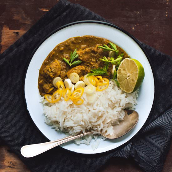 Creamy Chicken Korma - Recipe photo by jernejkitchen