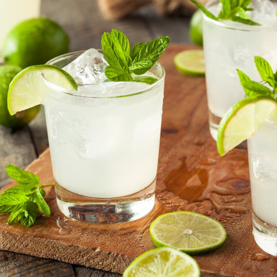 Tangy Limemade - Recipe photo by MomsKitchenHandbook