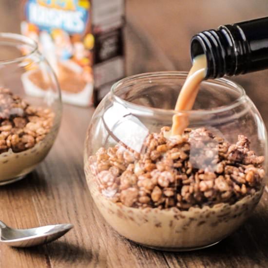 "Morning After" Breakfast Cocktail - Recipe photo by TheWateringMouth