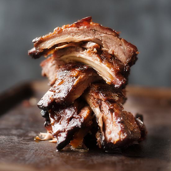 Not Too Spicy Dr Pepper Ribs - Recipe photo by pretty plain janes