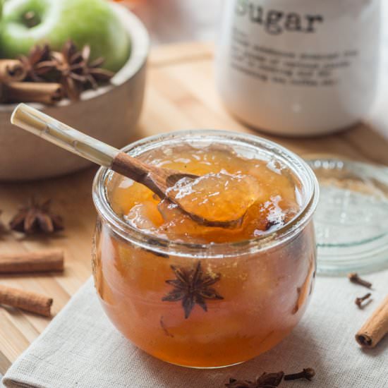 Apple & Spices Jam - Recipe photo by Cuisine Addict