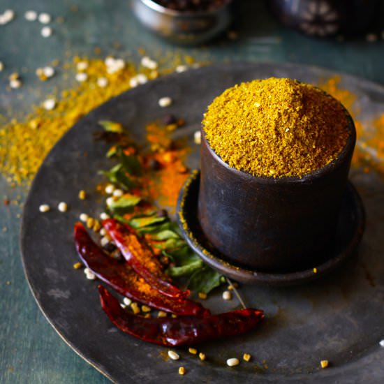 Homemade Sambar Powder - Recipe photo by Funfoodandfrolic