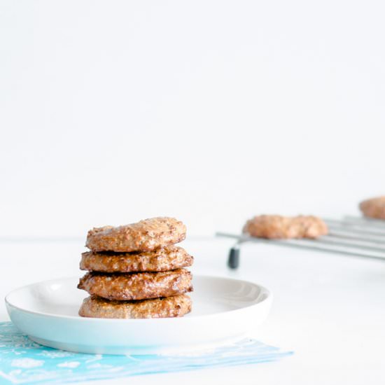 Protein Hazelnut Cookies - Recipe photo by freudandfries