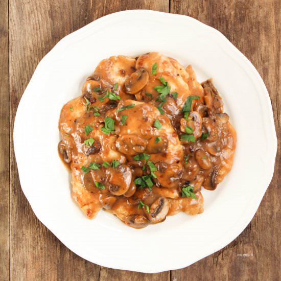 Easy Chicken Marsala - Recipe photo by Valeries Keepers