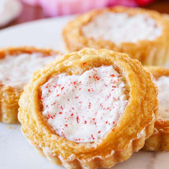 Vanilla Crème Cakelettes - Recipe photo by thepkpway