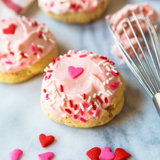 Lofthouse Sugar Cookies - Recipe photo by DessertForTwo