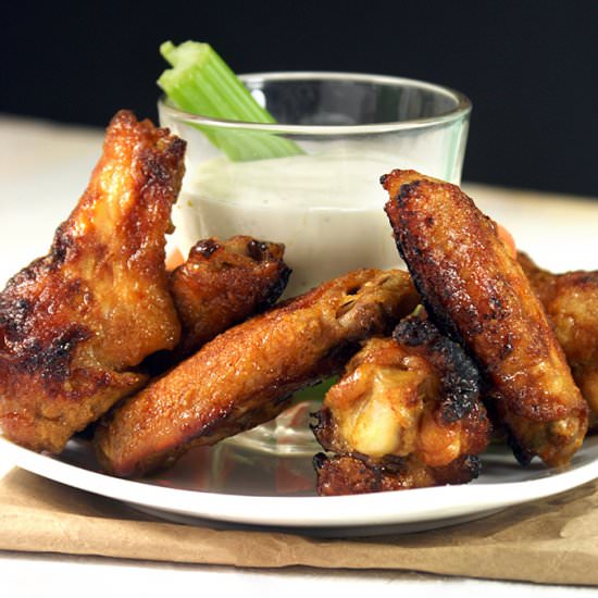 Sweet and Spicy Ginger Oven Wings - Recipe photo by feedme_imhungry