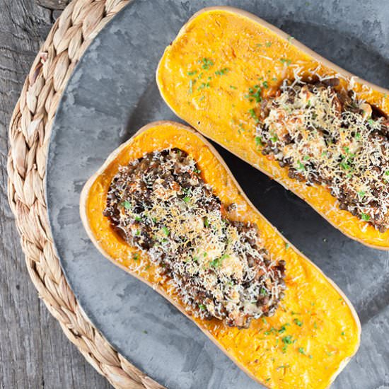 Roasted Butternut Squash - Recipe photo by ohmydish