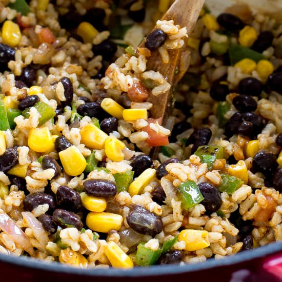 Enchilada Rice - Recipe photo by ChefSavvy