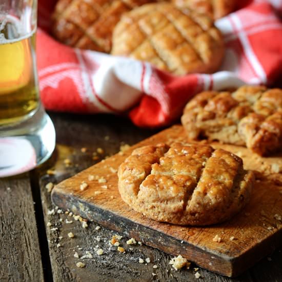 Crackling Biscuits - Recipe photo by Kitchen Nostalgia