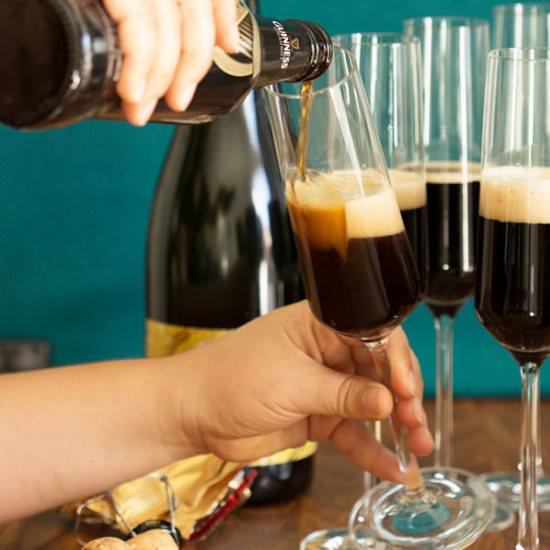 Black Velvet - Recipe photo by cupofzest