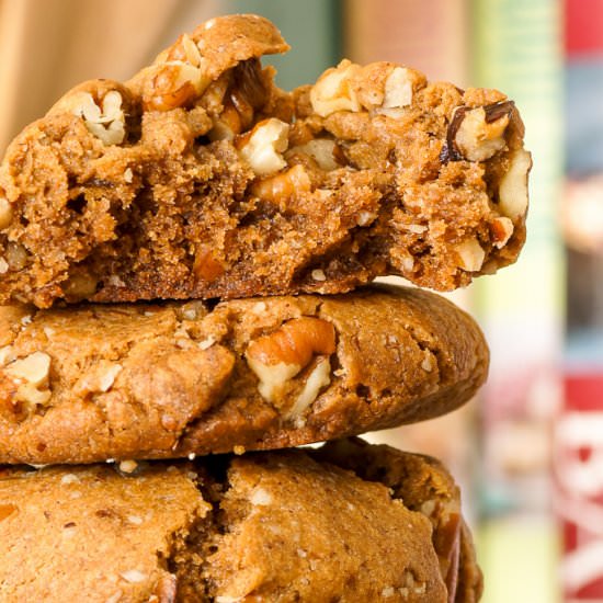 Cookie Butter Pecan Pillows - Recipe photo by irokthekitchen